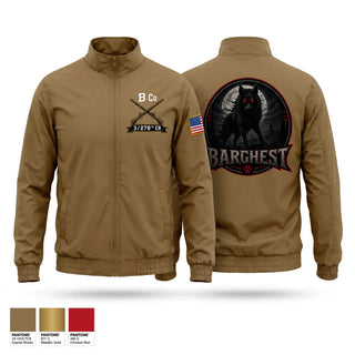 Windbreaker, B Co 3/278th CR, Army, Teamtime, Team time, sublimation, custom sports apparel, team uniforms, spirit wear, spiritwear, sports uniforms, custom shirts, team store, custom team store, fundraiser sports, apparel fundraiser