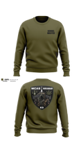 MCAS Miramar Military Working Dog Section Crew Neck Sweatshirt - 19