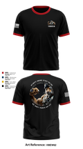 AFJROTC MS-081 DRONE TEAM 88778530 Short Sleeve Performance Shirt - 213