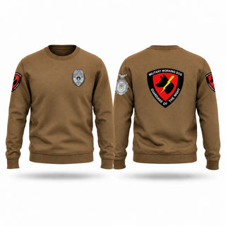 Crew Neck Sweatshirt, Andersen K9, Air Force, Teamtime, Team time, sublimation, custom sports apparel, team uniforms, spirit wear, spiritwear, sports uniforms, custom shirts, team store, custom team store, fundraiser sports, apparel fundraiser