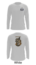 C-co 4-31 INF Mortar Section 82758806 Long Sleeve Performance Shirt - 5