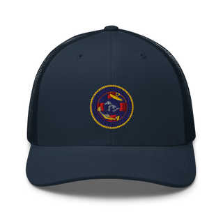 Optometry 9518221 Retro Trucker Hat | Yupoong 6606