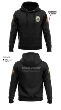 Dodge County Sheriff's Office 15855580 Hoodie - 110