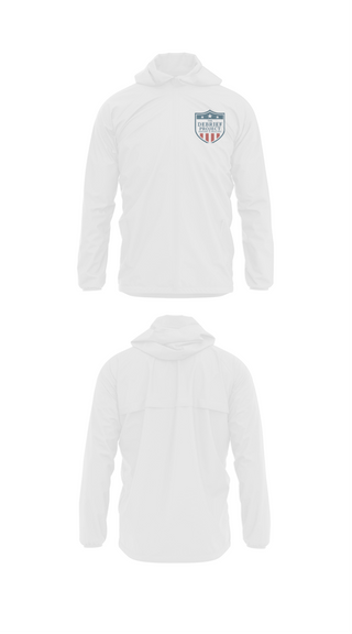 Windbreaker, The Debrief Project, , Teamtime, Team time, sublimation, custom sports apparel, team uniforms, spirit wear, spiritwear, sports uniforms, custom shirts, team store, custom team store, fundraiser sports, apparel fundraiser