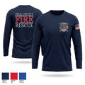 Cottonwood Cowboys Long Sleeve Performance Shirt - 1