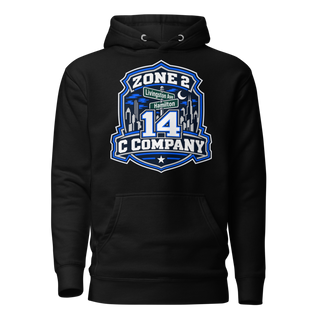 Unisex Hoodie - 1 - Black