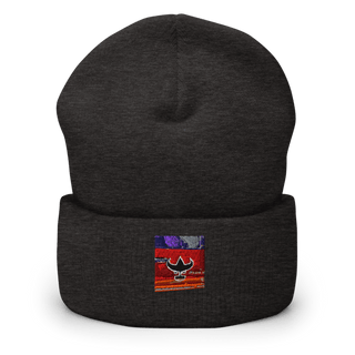 Braves Brazilian Jiu-Jitsu School 54785879 Cuffed Beanie | Yupoong 1501KC