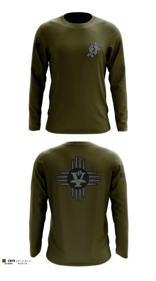 Long Sleeve Performance Shirt, 26 Stan Eval, Air Force, Teamtime, Team time, sublimation, custom sports apparel, team uniforms, spirit wear, spiritwear, sports uniforms, custom shirts, team store, custom team store, fundraiser sports, apparel fundraiser