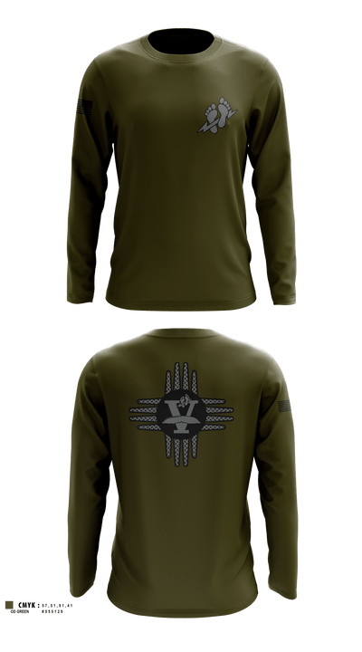 26 Stan Eval 66714943 Long Sleeve Performance Shirt - 4