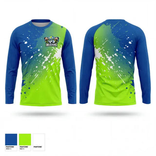 Long Sleeve Performance Shirt, Barryfarms beavers, , Teamtime, Team time, sublimation, custom sports apparel, team uniforms, spirit wear, spiritwear, sports uniforms, custom shirts, team store, custom team store, fundraiser sports, apparel fundraiser