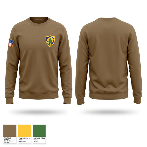 Crew Neck Sweatshirt, Joint Force Headquarters - Maine Army National Guard, National Guard, Teamtime, Team time, sublimation, custom sports apparel, team uniforms, spirit wear, spiritwear, sports uniforms, custom shirts, team store, custom team store, fundraiser sports, apparel fundraiser