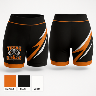 Texas silverbacks 81060417 Women's Shorts - 1