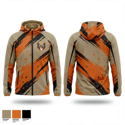 Windbreaker, QC HEAT, Baseball, Teamtime, Team time, sublimation, custom sports apparel, team uniforms, spirit wear, spiritwear, sports uniforms, custom shirts, team store, custom team store, fundraiser sports, apparel fundraiser