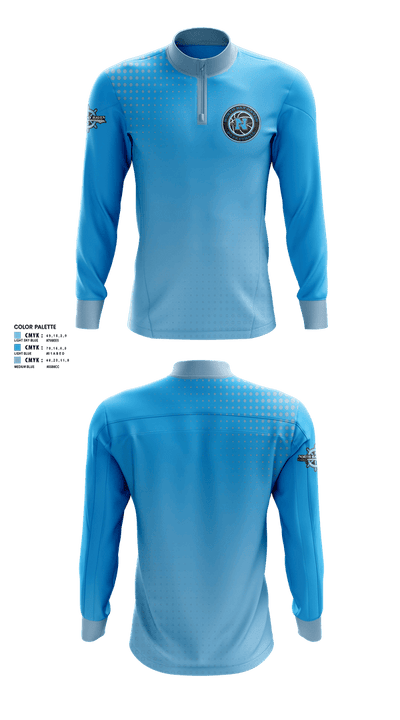 North Bay Haven Buccaneers 56446715 Quarter Zip Jacket - 1