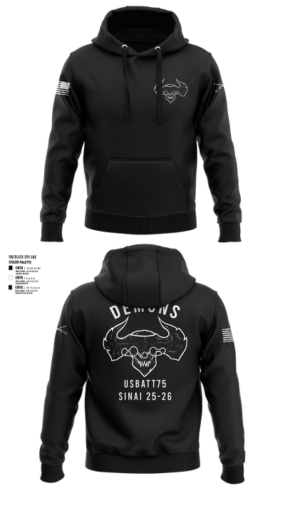 D-co 1-173 1st PLT 21707441 Hoodie - 112