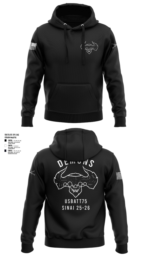 Hoodie, D-co 1-173 1st PLT, , Teamtime, Team time, sublimation, custom sports apparel, team uniforms, spirit wear, spiritwear, sports uniforms, custom shirts, team store, custom team store, fundraiser sports, apparel fundraiser