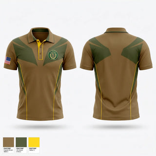Short Sleeve Performance Polo, 79th Military Police Company, Army, Teamtime, Team time, sublimation, custom sports apparel, team uniforms, spirit wear, spiritwear, sports uniforms, custom shirts, team store, custom team store, fundraiser sports, apparel fundraiser