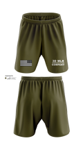 3d MLR, Communication Company 13127087 Athletic Shorts With Pockets - 21