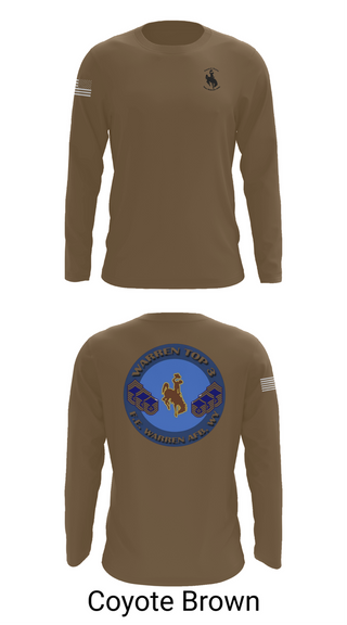 Long Sleeve Performance Shirt, FE Warren Top-III, , Teamtime, Team time, sublimation, custom sports apparel, team uniforms, spirit wear, spiritwear, sports uniforms, custom shirts, team store, custom team store, fundraiser sports, apparel fundraiser