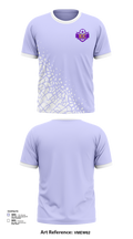EC Soccer 42640852 Short Sleeve Performance Shirt - 51
