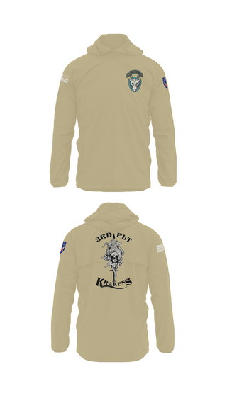 Windbreaker, , Army, Teamtime, Team time, sublimation, custom sports apparel, team uniforms, spirit wear, spiritwear, sports uniforms, custom shirts, team store, custom team store, fundraiser sports, apparel fundraiser