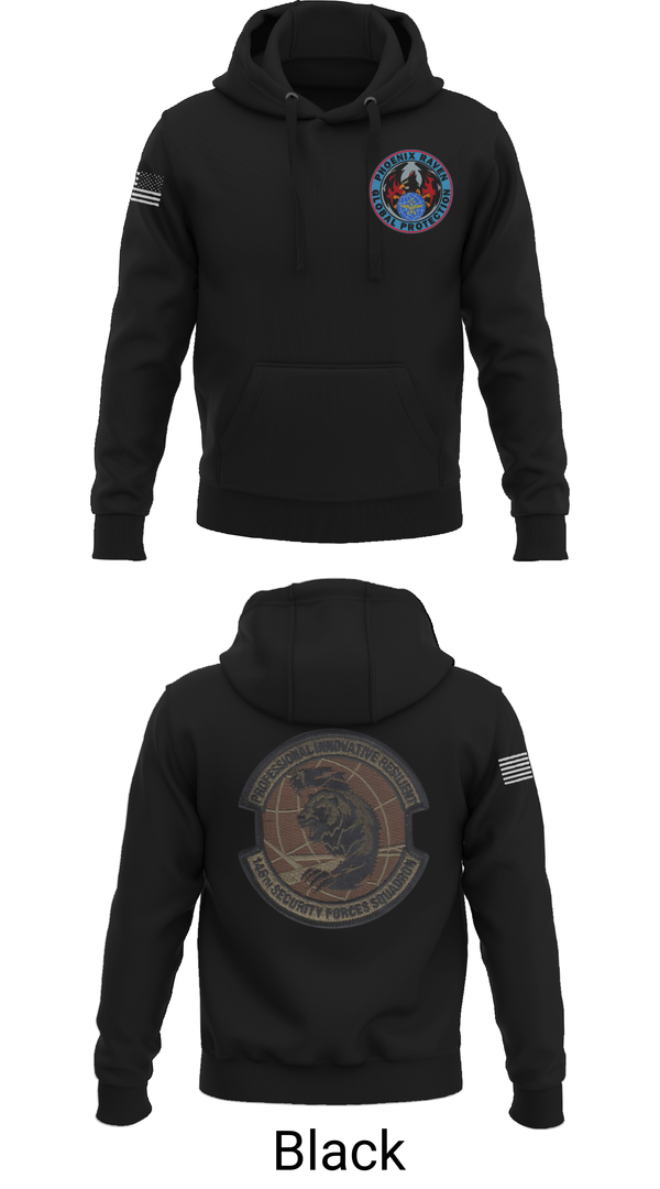 Hoodie, 146 Ravens, Air Force, Teamtime, Team time, sublimation, custom sports apparel, team uniforms, spirit wear, spiritwear, sports uniforms, custom shirts, team store, custom team store, fundraiser sports, apparel fundraiser
