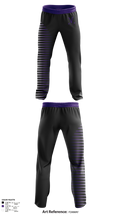 Niles North Athletics Vikings Basketball 34779783 Sweatpants - 3