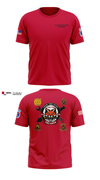 Old School Cotton Feel Shirt, F FSB, 5-25 FAR, Army, Teamtime, Team time, sublimation, custom sports apparel, team uniforms, spirit wear, spiritwear, sports uniforms, custom shirts, team store, custom team store, fundraiser sports, apparel fundraiser
