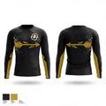 Quanah High School Tennis 26440127 Long Sleeve Performance Shirt 1
