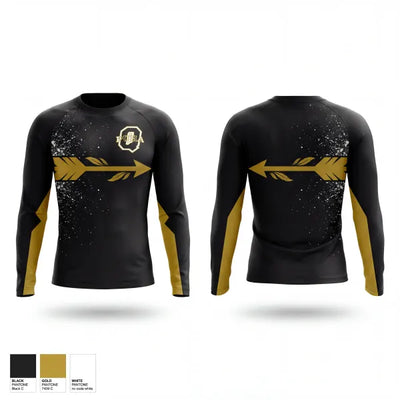 Quanah High School Tennis 26440127 Long Sleeve Performance Shirt 1
