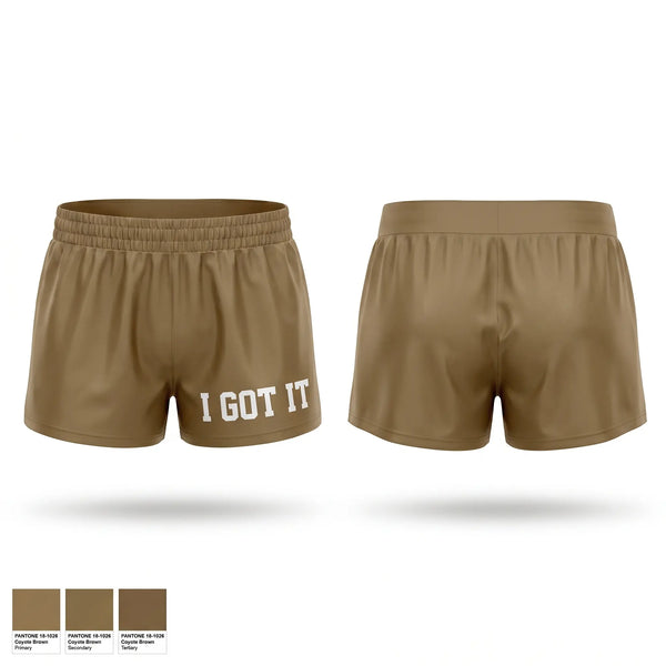 Ranger Panties, I GOT IT, Army, Teamtime, Team time, sublimation, custom sports apparel, team uniforms, spirit wear, spiritwear, sports uniforms, custom shirts, team store, custom team store, fundraiser sports, apparel fundraiser