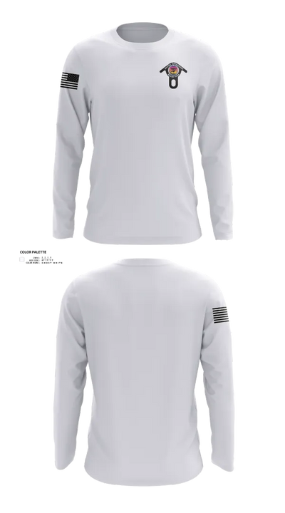 St. Paul’s Fire District 61006349 Long Sleeve Performance Shirt 21