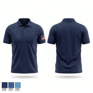Short Sleeve Performance Polo, Sheriff K9, Police, Teamtime, Team time, sublimation, custom sports apparel, team uniforms, spirit wear, spiritwear, sports uniforms, custom shirts, team store, custom team store, fundraiser sports, apparel fundraiser