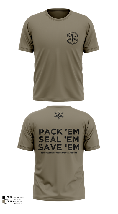 LMPD HSO TRT Short Sleeve Performance Shirt - 7