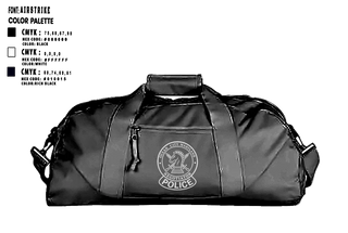 Duffle Bag, Ocean City Police Department CNT, Police, Teamtime, Team time, sublimation, custom sports apparel, team uniforms, spirit wear, spiritwear, sports uniforms, custom shirts, team store, custom team store, fundraiser sports, apparel fundraiser