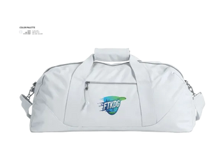 Duffle Bag, FTKDG, Golf, Teamtime, Team time, sublimation, custom sports apparel, team uniforms, spirit wear, spiritwear, sports uniforms, custom shirts, team store, custom team store, fundraiser sports, apparel fundraiser