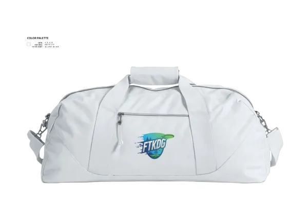 Duffle Bag, FTKDG, Golf, Teamtime, Team time, sublimation, custom sports apparel, team uniforms, spirit wear, spiritwear, sports uniforms, custom shirts, team store, custom team store, fundraiser sports, apparel fundraiser