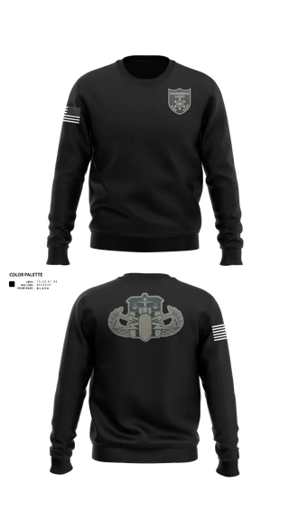 Crew Neck Sweatshirt, Kanawha Sheriff Bomb Squad, Police, Teamtime, Team time, sublimation, custom sports apparel, team uniforms, spirit wear, spiritwear, sports uniforms, custom shirts, team store, custom team store, fundraiser sports, apparel fundraiser