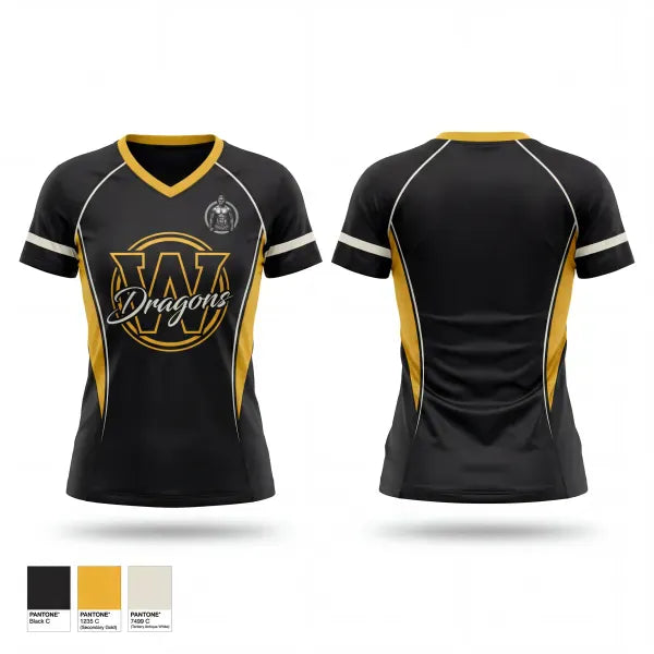 Womens Soccer Jersey, Wenonah Lady Dragons, Women's Soccer, Teamtime, Team time, sublimation, custom sports apparel, team uniforms, spirit wear, spiritwear, sports uniforms, custom shirts, team store, custom team store, fundraiser sports, apparel fundraiser