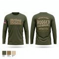 Dirtbag Division Long Sleeve Performance Shirt - 1