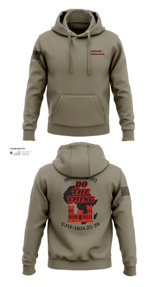 Hoodie, 180th ESC, Army, Teamtime, Team time, sublimation, custom sports apparel, team uniforms, spirit wear, spiritwear, sports uniforms, custom shirts, team store, custom team store, fundraiser sports, apparel fundraiser