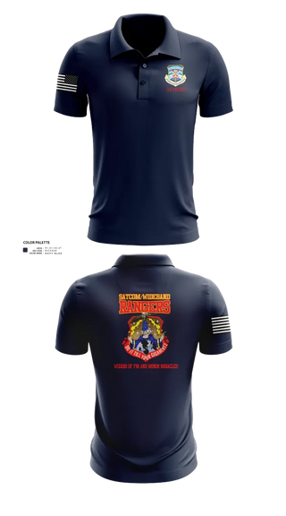 Short Sleeve Performance Polo, 3d CCG, Air Force, Teamtime, Team time, sublimation, custom sports apparel, team uniforms, spirit wear, spiritwear, sports uniforms, custom shirts, team store, custom team store, fundraiser sports, apparel fundraiser