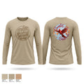 The Red Apple Company Long Sleeve Performance Shirt 2