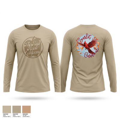 The Red Apple Company Long Sleeve Performance Shirt 2
