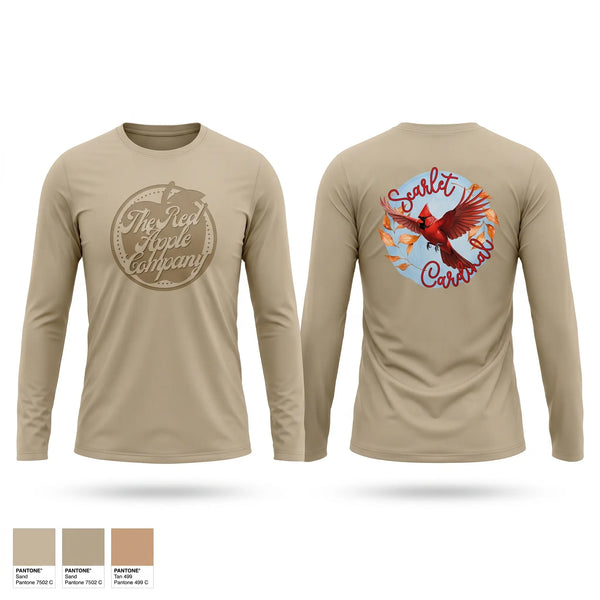 Long Sleeve Performance Shirt, The Red Apple Company, Men's Soccer, Teamtime, Team time, sublimation, custom sports apparel, team uniforms, spirit wear, spiritwear, sports uniforms, custom shirts, team store, custom team store, fundraiser sports, apparel fundraiser