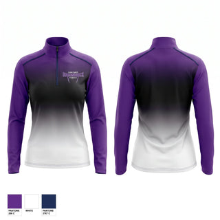 Quarter Zip Jacket, Century, Tennis, Teamtime, Team time, sublimation, custom sports apparel, team uniforms, spirit wear, spiritwear, sports uniforms, custom shirts, team store, custom team store, fundraiser sports, apparel fundraiser