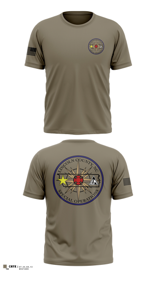 Short Sleeve Performance Shirt, Lincoln County Special Operations, Police, Teamtime, Team time, sublimation, custom sports apparel, team uniforms, spirit wear, spiritwear, sports uniforms, custom shirts, team store, custom team store, fundraiser sports, apparel fundraiser