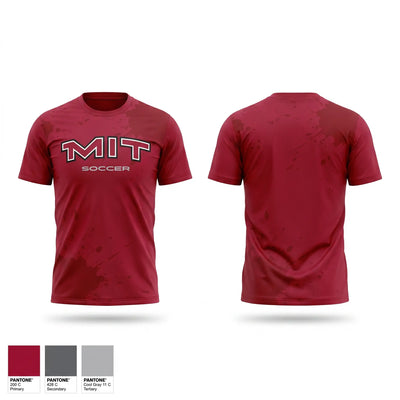 Massachusetts Institute of Technology Soccer Short Sleeve Performance Shirt - 2