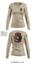 Kestrels 56714032 Women's Long Sleeve V-neck Shirt - 2