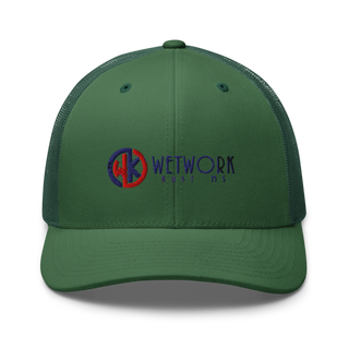 Wetwork Kustoms 4743471 Retro Trucker Hat | Yupoong 6606